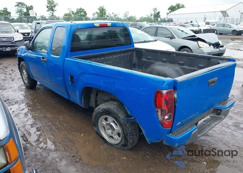 2008 Chevrolet Colorado Ls из США, поврежденный, VIN 1GCCS299088220241